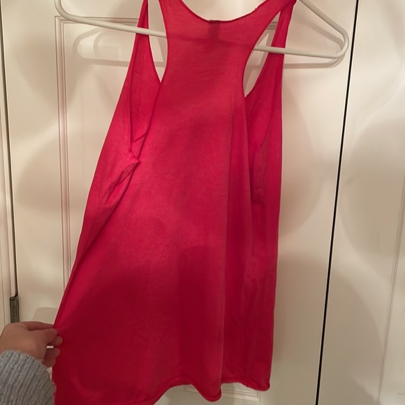 Red USA Lacrosse Tank Top - Picture 2 of 3